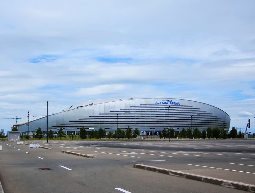 Astana Arena Stadium