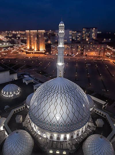 Astana Hz.Sultan Mosque
