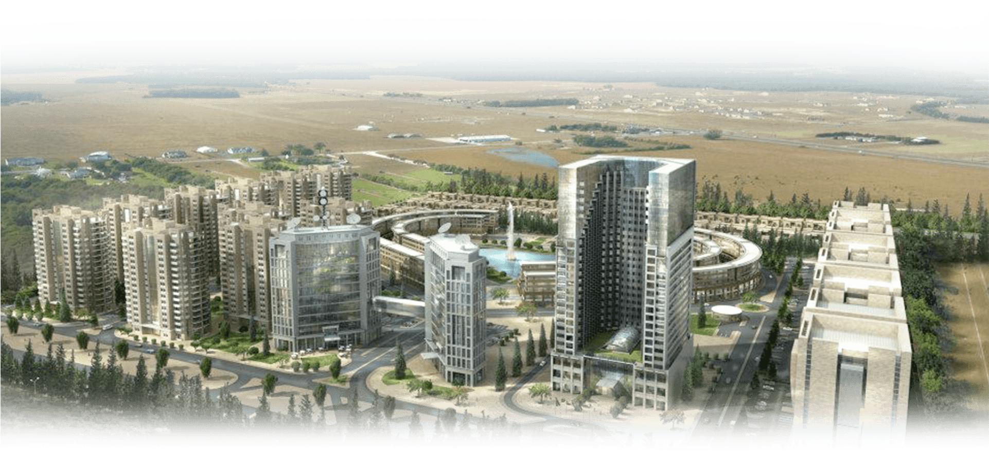 Media City Korek Kuleleri 1-2